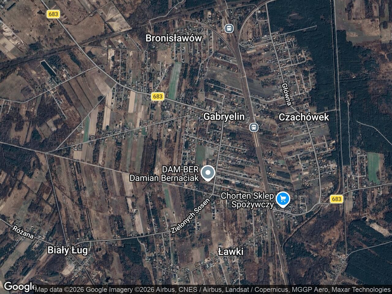 Działka budowlana Jeziórko Ustanówek, ul. Jarzębinowa