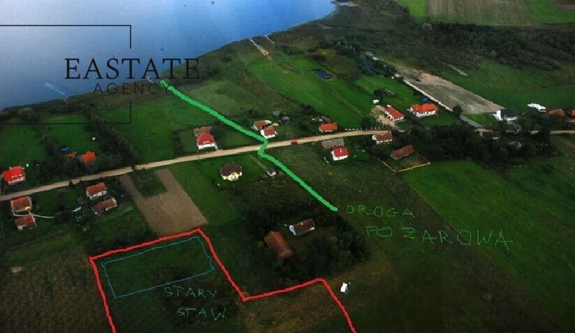 Działka budowlana Szymonka. Zdjęcie 1