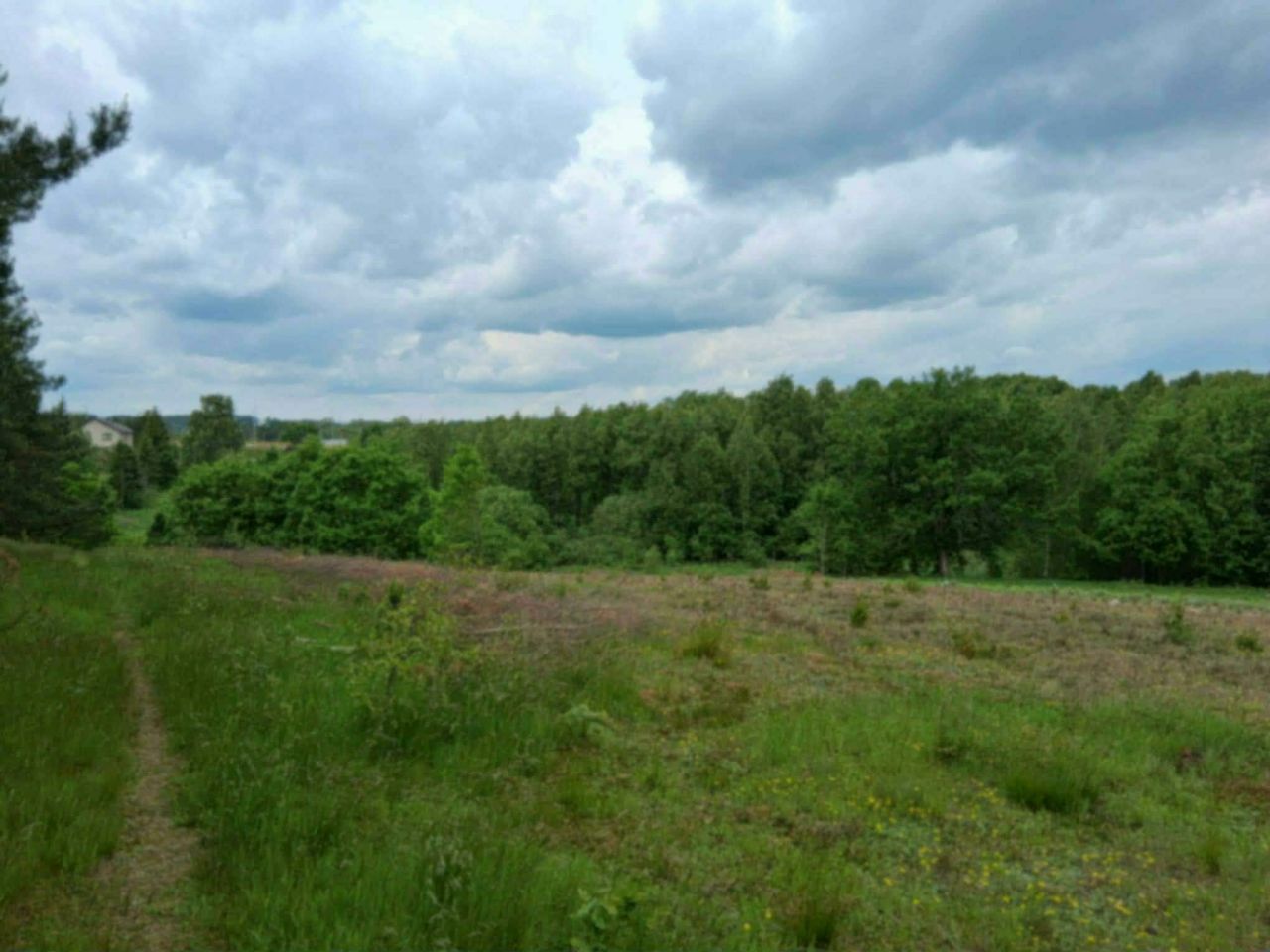 Działka budowlana Glincz Nowy Glińcz, ul. Słoneczna. Zdjęcie 4