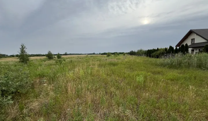 Działka budowlana Bednary, ul. Zachodnia