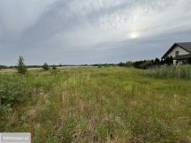 Działka budowlana Bednary, ul. Zachodnia