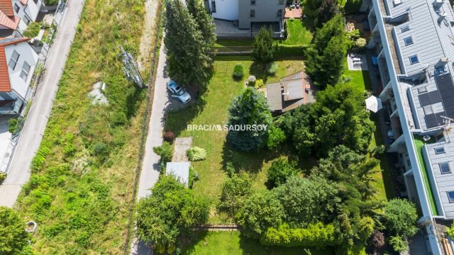 Działka budowlana Kraków Zwierzyniec, ul. Królowej Jadwigi. Zdjęcie 9