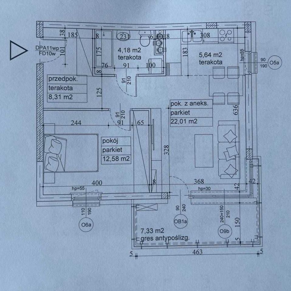 Mieszkanie 2-pokojowe Radom. Zdjęcie 3