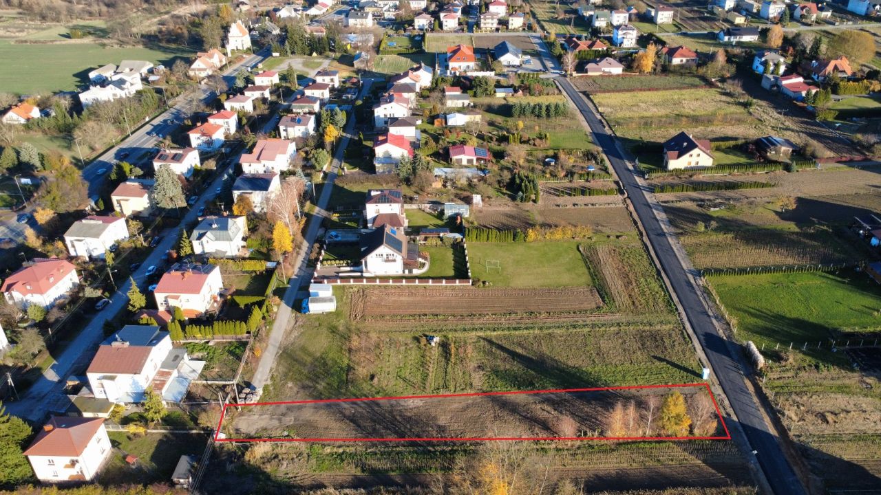 Działka budowlana Końskowola, ul. Henryka Dąbrowskiego. Zdjęcie 11