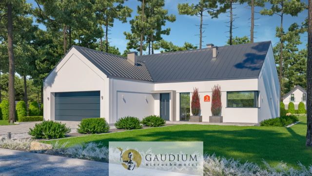 dom wolnostojący, 5 pokoi Czaple. Zdjęcie 1