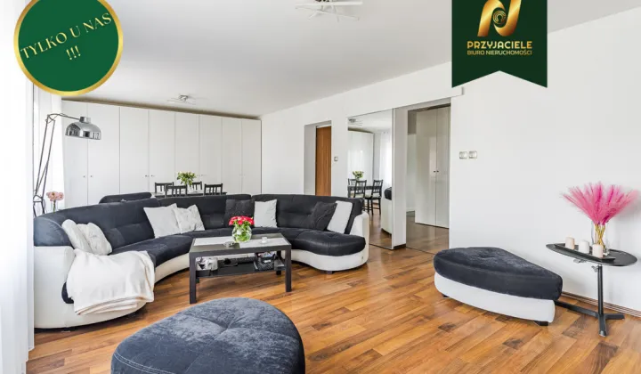 Mieszkanie 4-pokojowe Gdynia Witomino, ul. Stawna