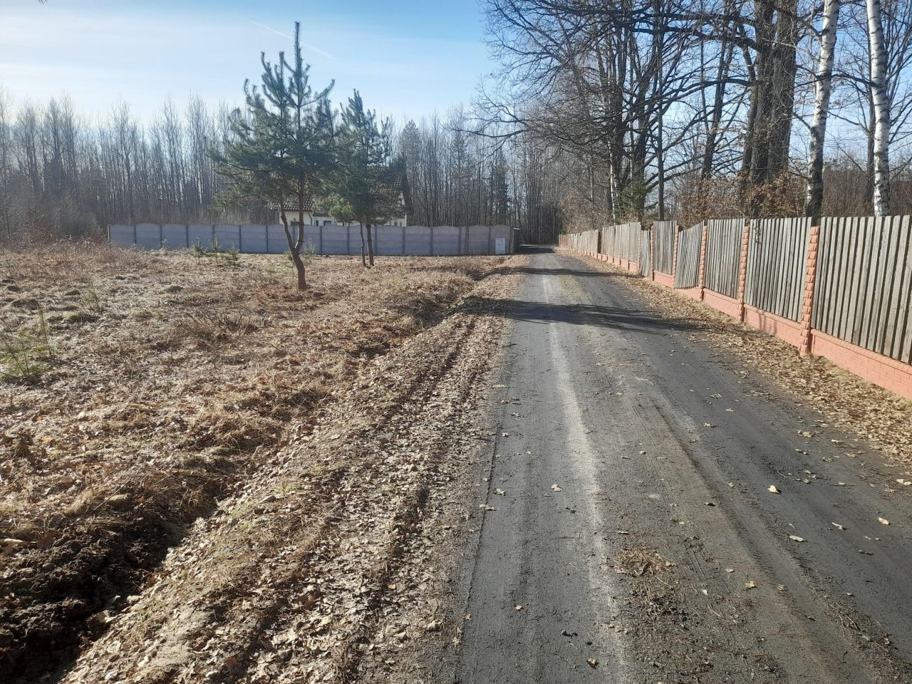 Działka budowlana Samsonów-Podlesie. Zdjęcie 3