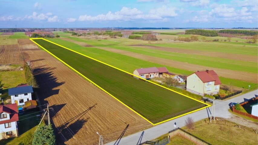 Działka budowlana Stare Modzele. Zdjęcie 4