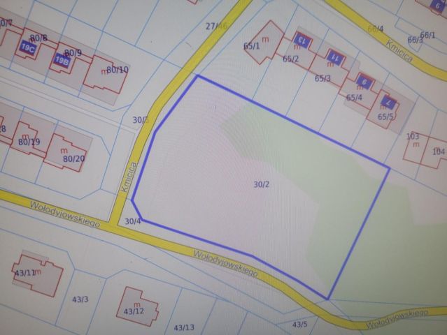 Działka inwestycyjna Olsztyn Gutkowo, ul. Wołodyjowskiego. Zdjęcie 7