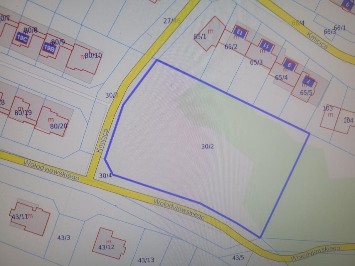 Działka inwestycyjna Olsztyn Gutkowo, ul. Wołodyjowskiego. Zdjęcie 7