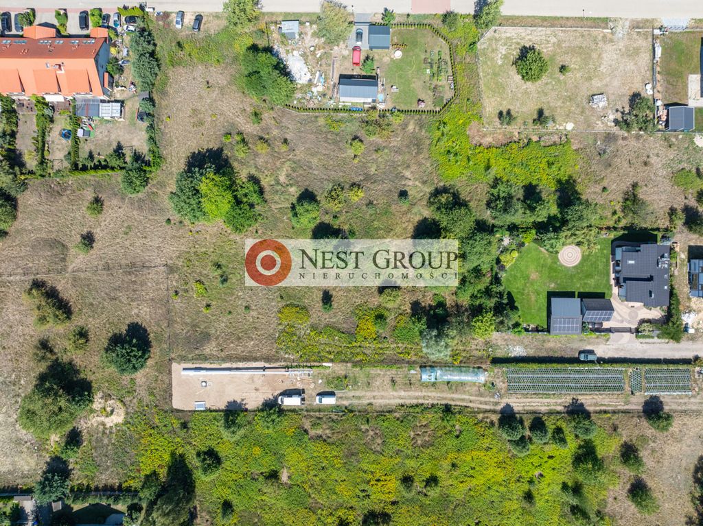 Działka budowlana Warszawa Białołęka, ul. Ostródzka. Zdjęcie 7