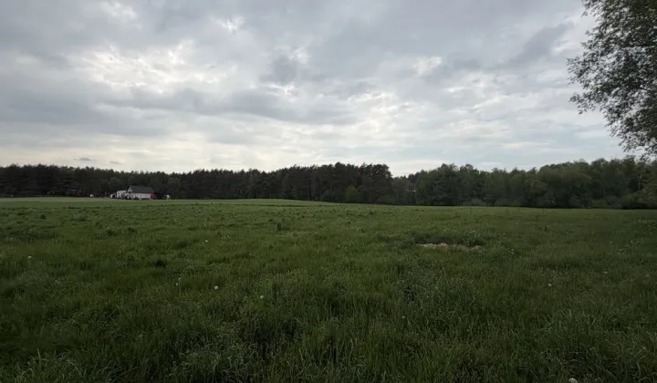 Działka budowlana Tomki