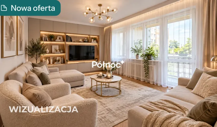 Mieszkanie 3-pokojowe Międzyrzec Podlaski, ul. Prymasa Stefana Wyszyńskiego