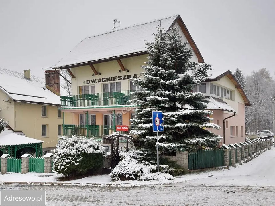 Hotel/pensjonat Szklarska Poręba, ul. Wrzosowa