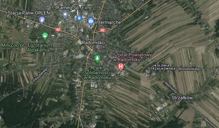 Mieszkanie 4-pokojowe Radomsko, ul. Leszka Czarnego