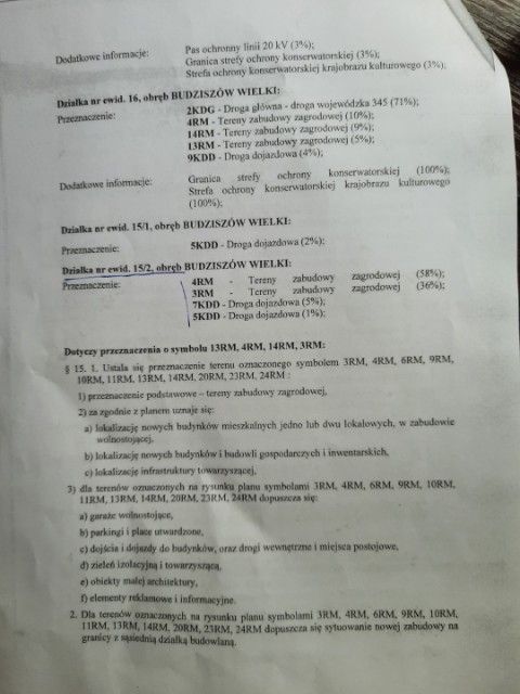 Działka rolno-budowlana Budziszów Wielki. Zdjęcie 8