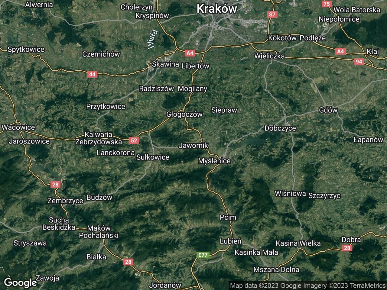 Działka budowlana Jawornik