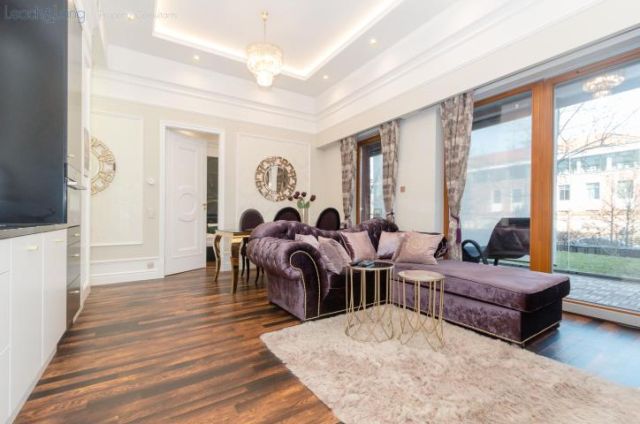 Mieszkanie 3-pokojowe Kraków Stare Miasto, ul. Rakowicka. Zdjęcie 3