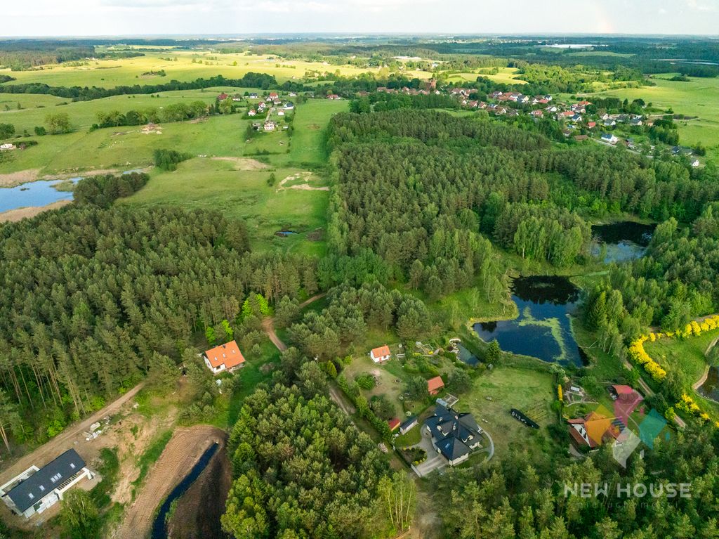 Działka budowlana Barczewko. Zdjęcie 5