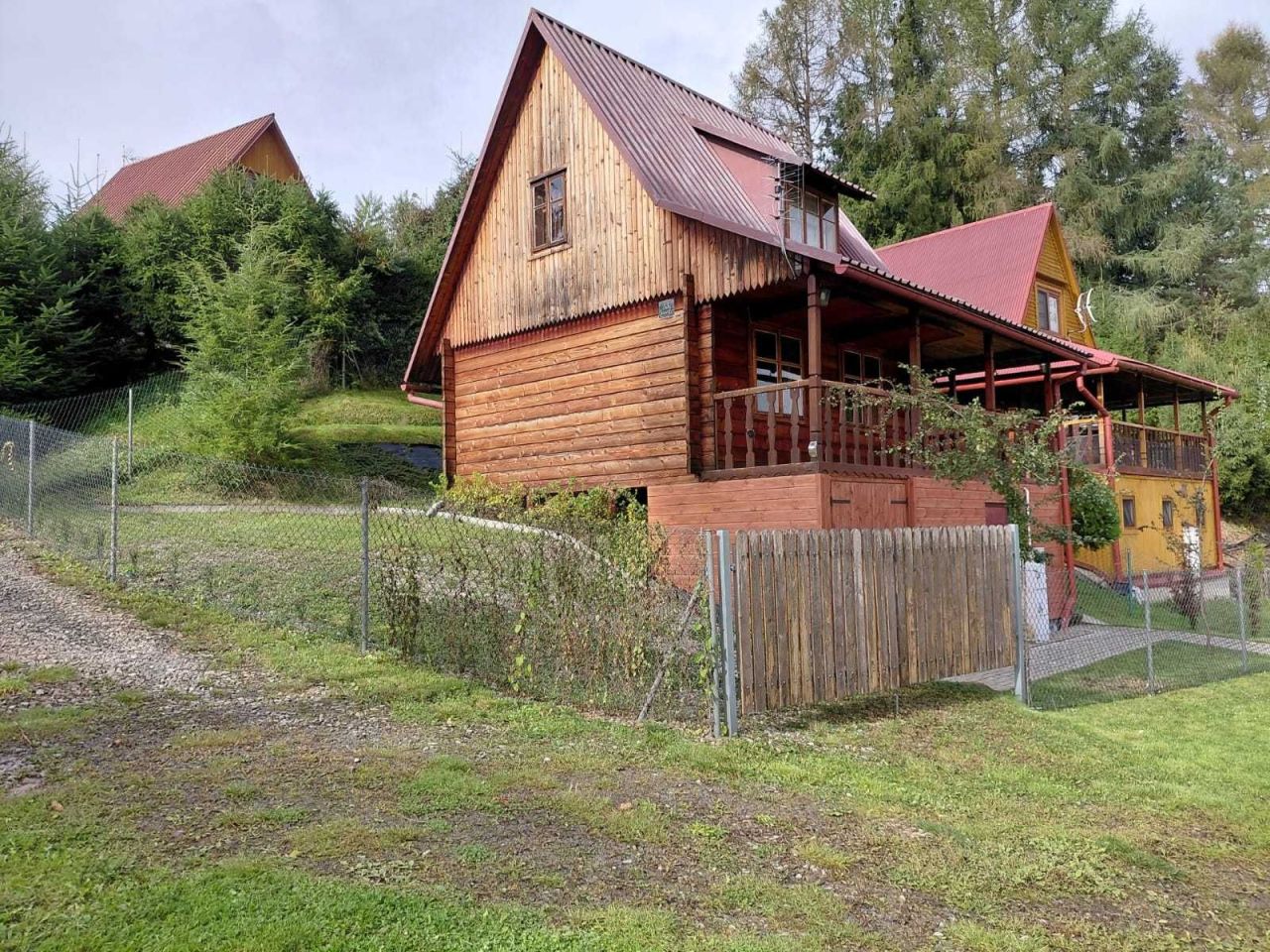 dom letniskowy Zawóz