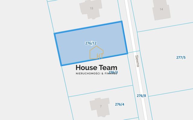 Działka inwestycyjna Kruszyn, ul. Siewna. Zdjęcie 9