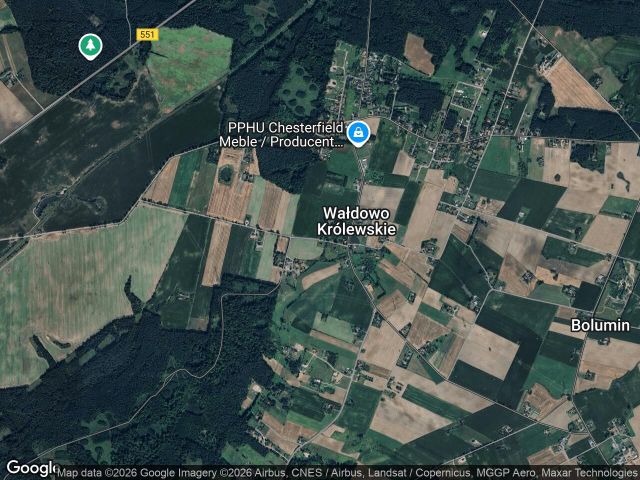 Działka rolna Wałdowo Królewskie, ul. Izbicka. Zdjęcie 1