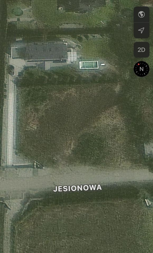 Działka budowlana Biestrzyków, ul. Jesionowa. Zdjęcie 5