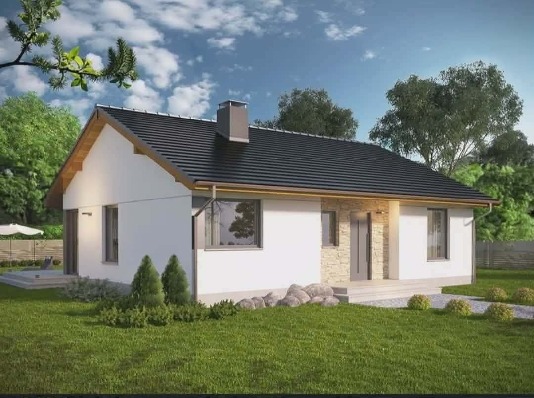 dom wolnostojący Boruja Kościelna. Zdjęcie 2