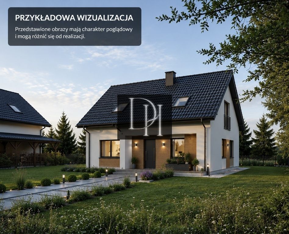 Działka budowlana Rurzyca, ul. Skryta. Zdjęcie 6