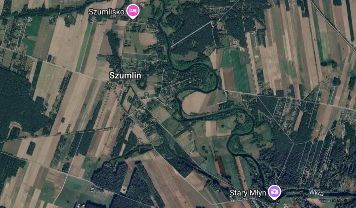 Działka budowlana Szumlin