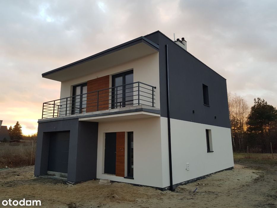 dom wolnostojący, 5 pokoi Pabianice Karolew, ul. Wiejska