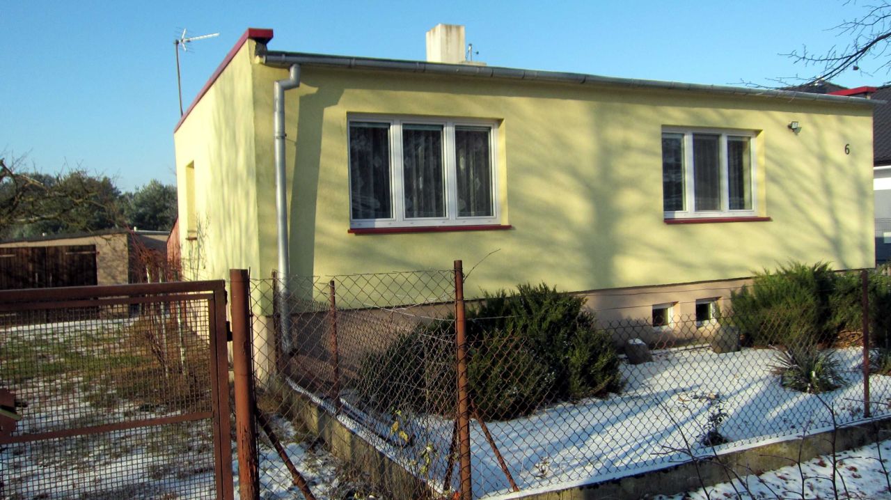 dom wolnostojący, 3 pokoje Włocławek Rybnica, ul. Wschodnia