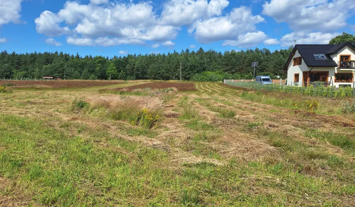 Działka rolno-budowlana Łabuń Mały