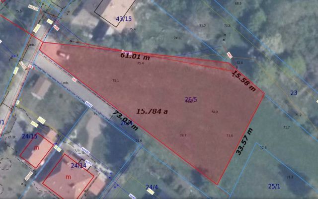 Działka inwestycyjna Bielkówko, ul. Tęczowa. Zdjęcie 12