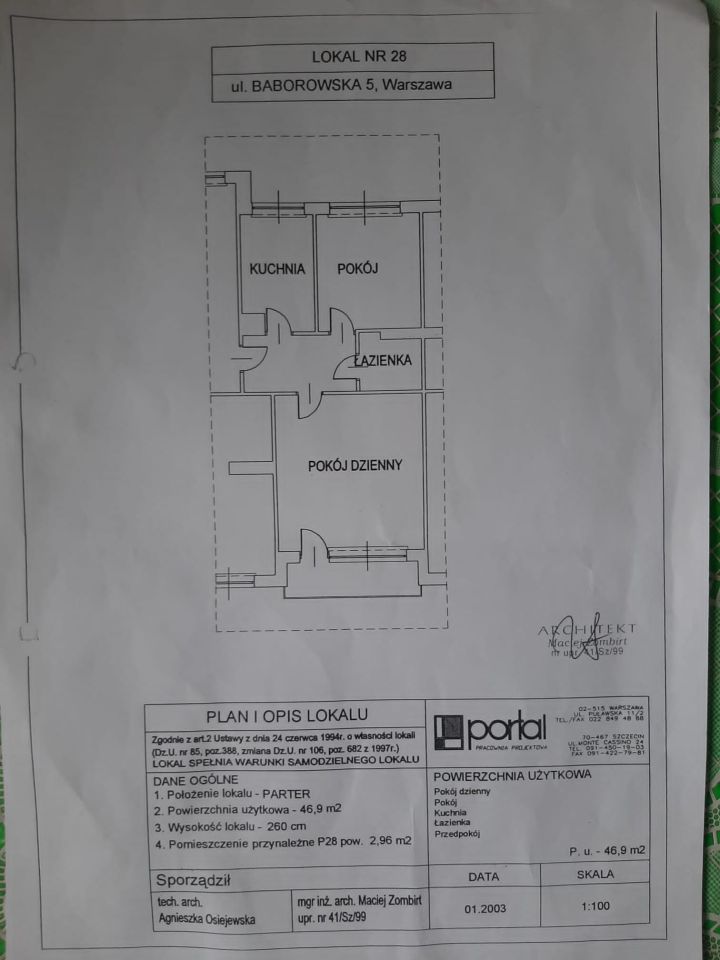 Mieszkanie 2-pokojowe Warszawa Bemowo, ul. Baborowska. Zdjęcie 7