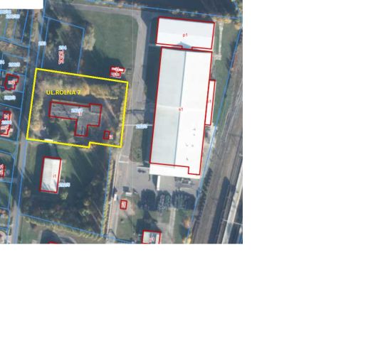 Hala/magazyn Rogoźno, ul. Rolna. Zdjęcie 1