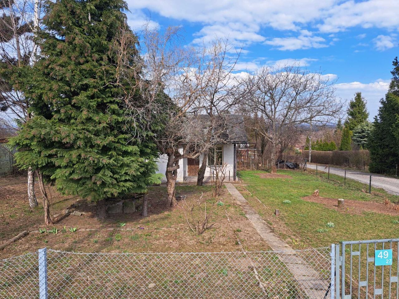 Działka rod Bielsko-Biała Lipnik. Zdjęcie 1