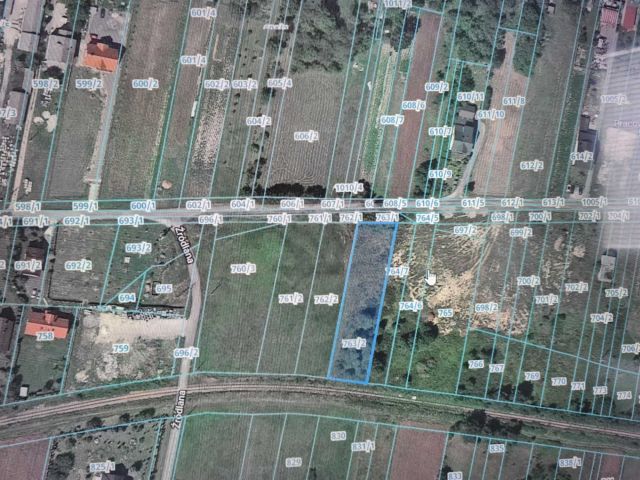 Działka budowlana Kajetanów. Zdjęcie 1