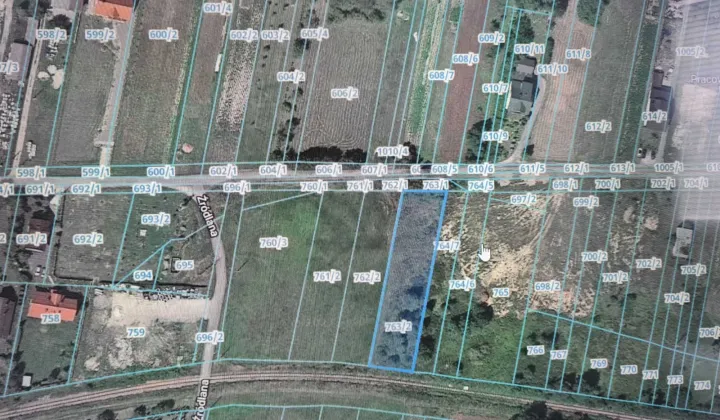 Działka budowlana Kajetanów