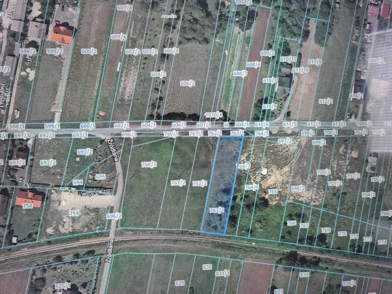 Działka budowlana Kajetanów. Zdjęcie 1