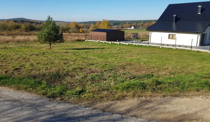 Działka budowlana Daleszyce, ul. Zagórze