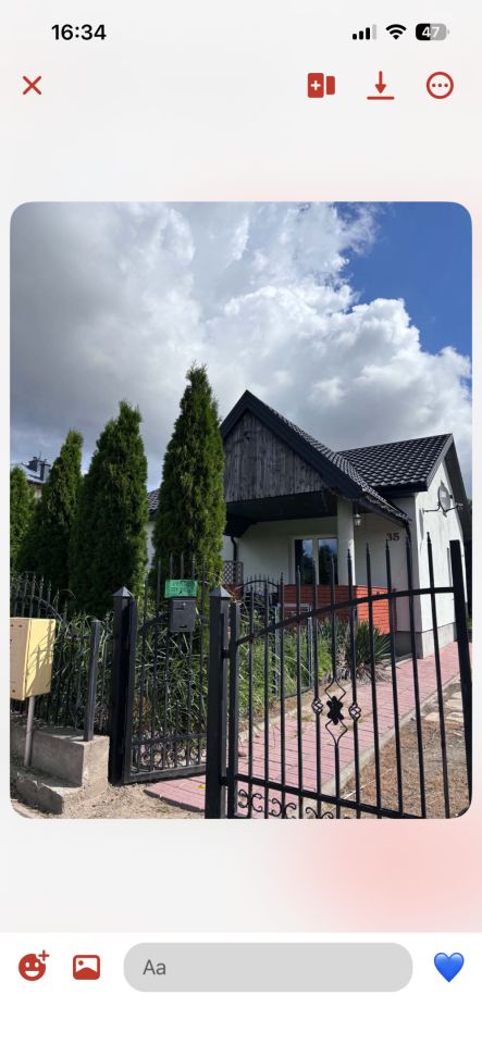 dom wolnostojący, 3 pokoje Rogozino, ul. Słoneczna. Zdjęcie 1