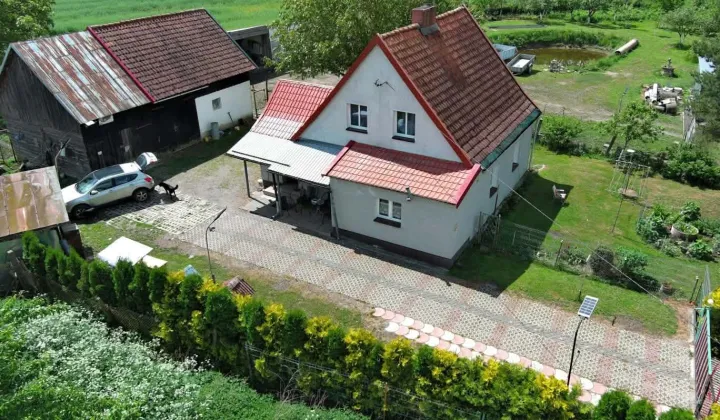 dom wolnostojący, 4 pokoje Wilkowo
