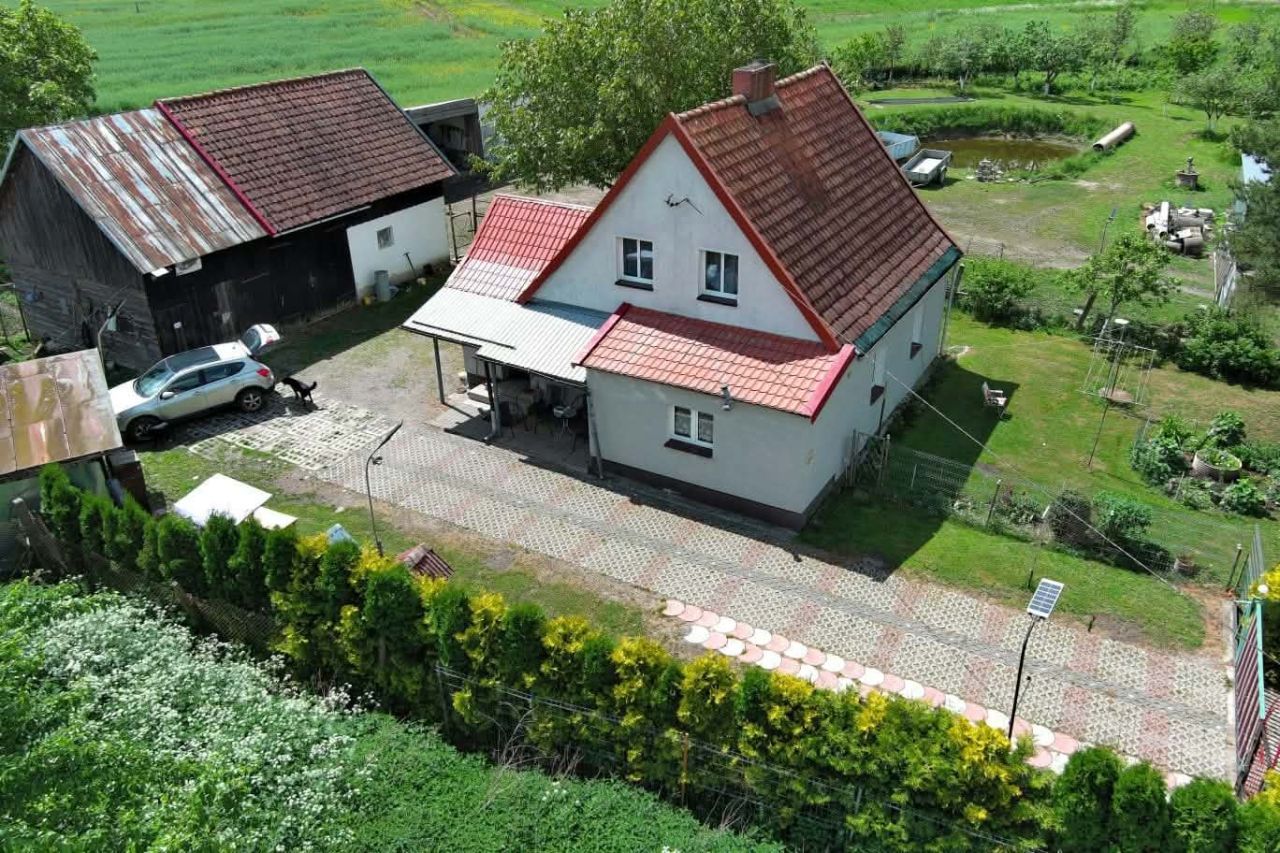 dom wolnostojący, 4 pokoje Wilkowo. Zdjęcie 1
