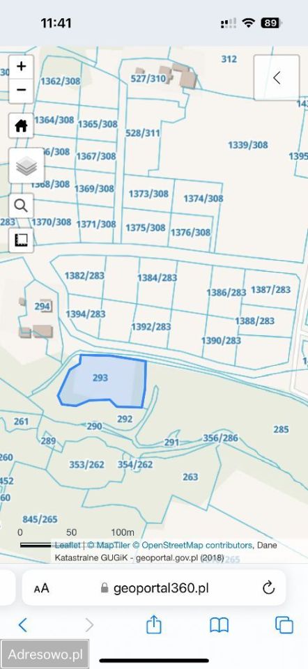 Działka inwestycyjna Mikołów, ul. Podgórna. Zdjęcie 4
