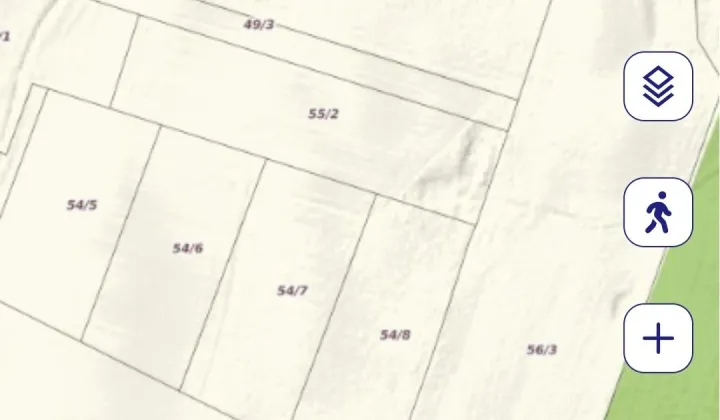 Działka rolna Brodna