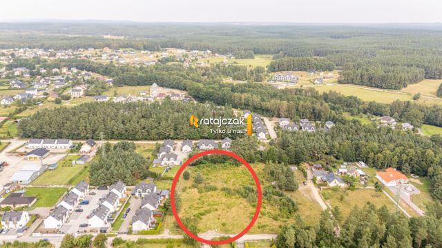 Działka budowlana Orle, ul. Wesoła. Zdjęcie 4