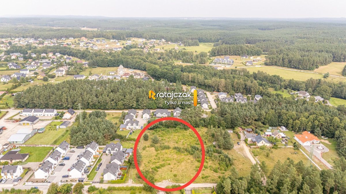 Działka budowlana Orle, ul. Wesoła. Zdjęcie 4