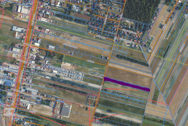 Działka budowlana Sękocin Nowy, ul. Leśna. Zdjęcie 1