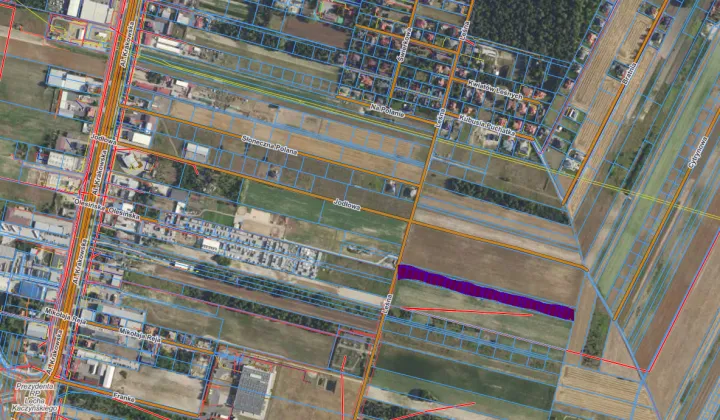 Działka budowlana Sękocin Nowy, ul. Leśna